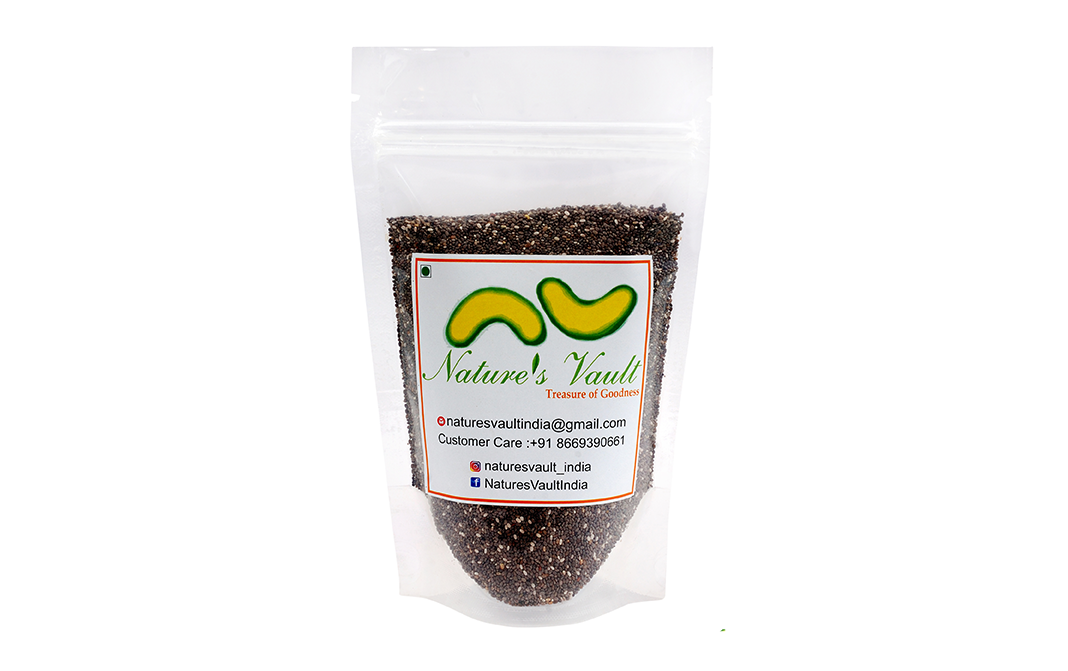 Nature's Vault Chia Seed    Pack  100 grams